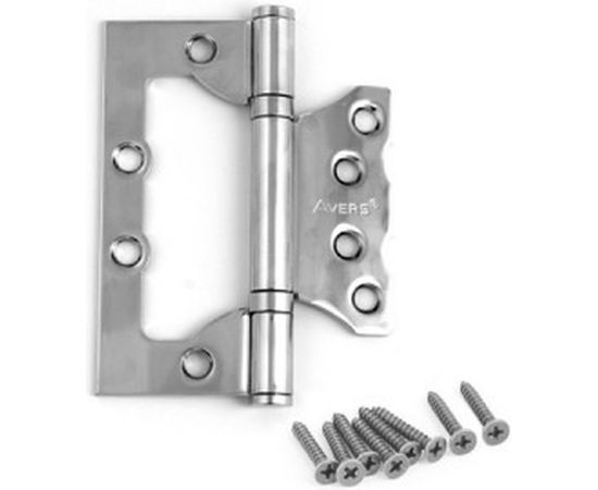 Накладная петля Avers 100*75*2,5-B2-CR 2шт 00018545 