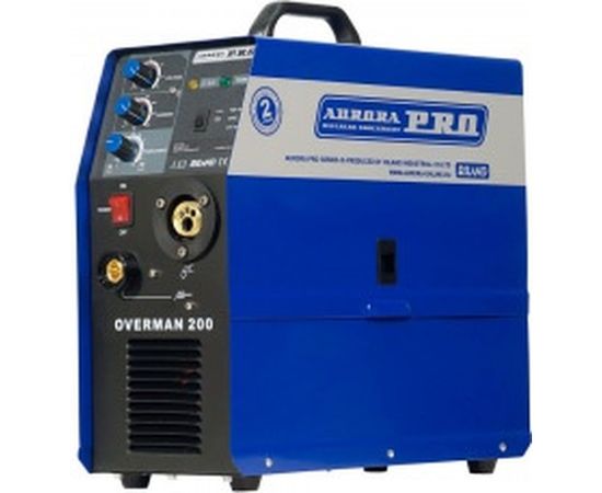 Инверторный сварочный полуавтомат Aurora PRO OVERMAN 200 Mosfet 13709 