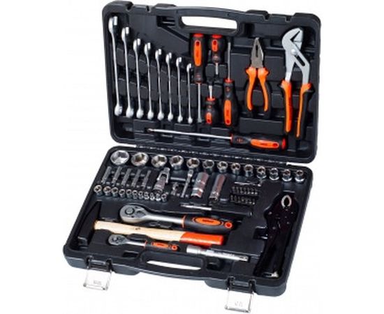 Профессиональный набор инструментов 72 предмета AV Steel AV-011072 