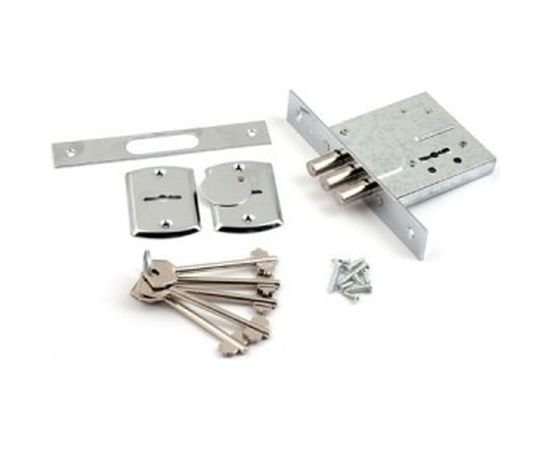 Врезной сувальдный замок AVERS R12/S6-CR 20066 