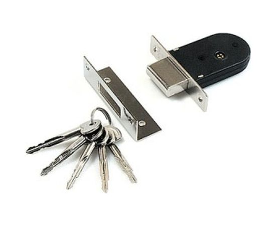 Врезной замок APECS 90-K-CR 900A 02728 