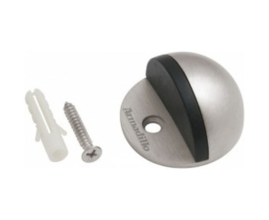 Дверной напольный упор ARMADILLO DH003ZA SN Мат. никель 15102 