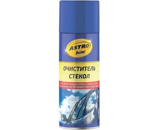 Очиститель стекол ASTROhim Ас-373 аэрозоль, 520 мл 45028 