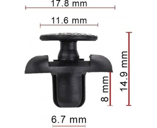 Кронштейн подкрылка Avers 10 шт. 5387960010-10 