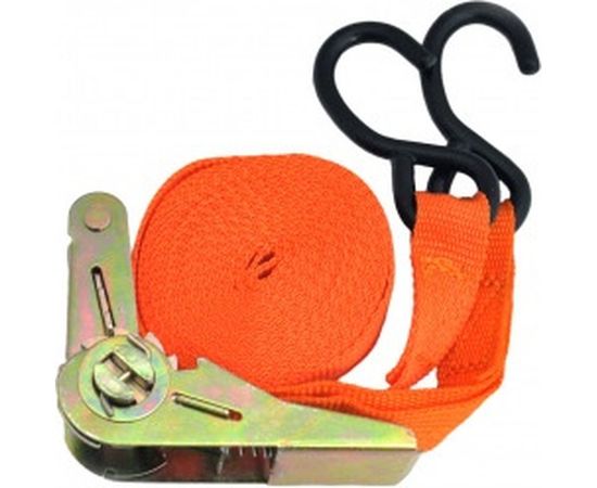 Стяжка для груза 5 м с быстроприжимом /в блистере/ AUTOVIRAZH AV-5005 