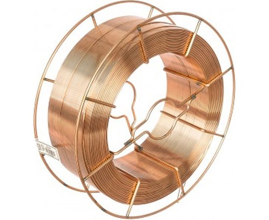 Проволока сварочная омедненная AS SG2 WNA (1.0 мм, кассета 15 кг; аналог СВ-08Г2С-О) ASKAYNAK СВ000011030 