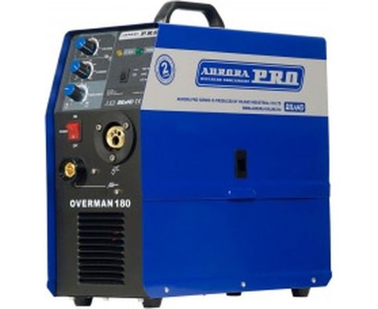 Инверторный сварочный полуавтомат Aurora PRO OVERMAN 180 Mosfet 10041 