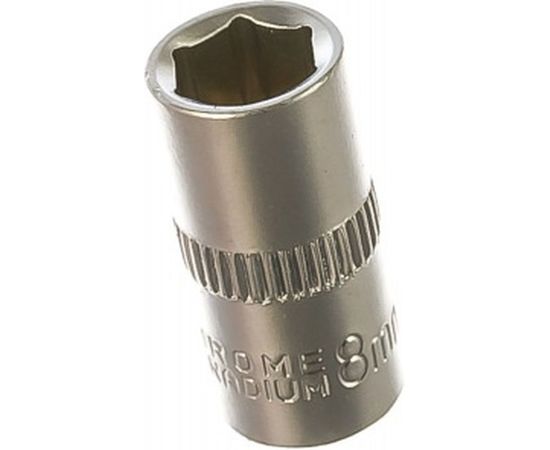 Головка торцевая шестигранная AV Steel (8 мм; 1/4)  AV-500008 