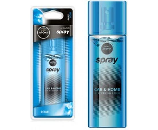 Спрей-ароматизатор AROMA CAR PUMP SPRAY Ocean 92059 