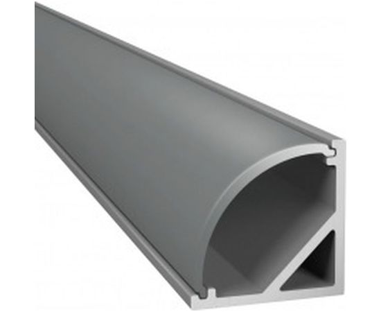 Алюминиевый профиль ArdyLight угловой ALS-1616 anod 2.0 с экраном 50098 