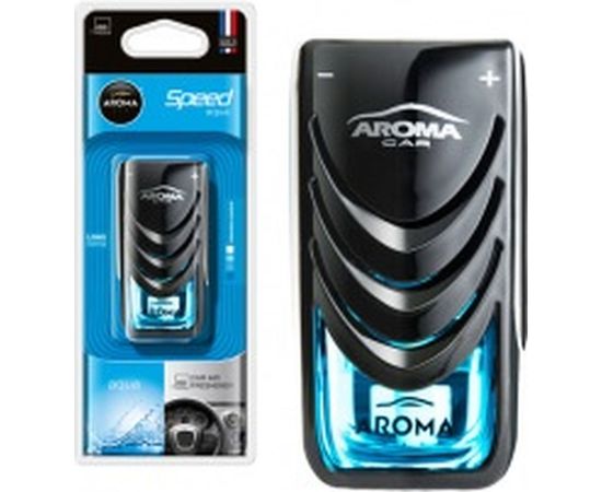 Ароматизатор на дефлектор AROMA CAR SPEED Aqua 92312 