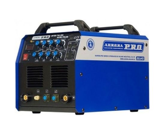 Аргонодуговой сварочный инвертор Aurora PRO INTER TIG 200 AC/DC PULSE Mosfet 10052 