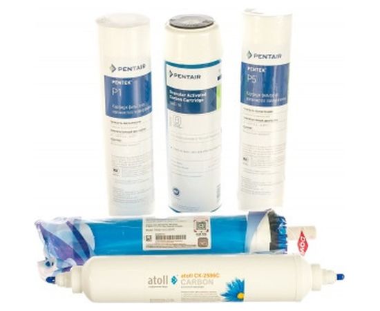 Набор фильтрэлементов Atoll №102 для A-560E/A-550 STD 