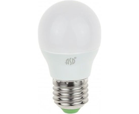 Светодиодная лампа ASD LED-ШАР-standard 5Вт 230В Е27 4000К 450Лм 4690612002187 