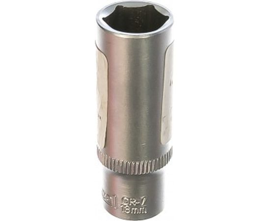 Головка торцевая шестигранная удлиненная AV Steel (13 мм; 1/4)  AV-500213 