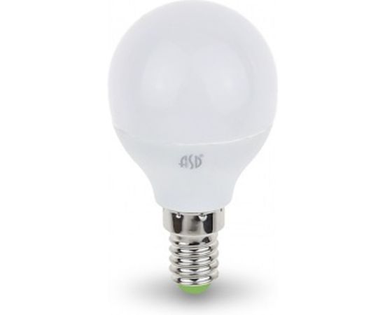 Светодиодная лампа ASD LED-ШАР-standard 7.5Вт 230В Е14 3000К 675Лм 4690612003962 