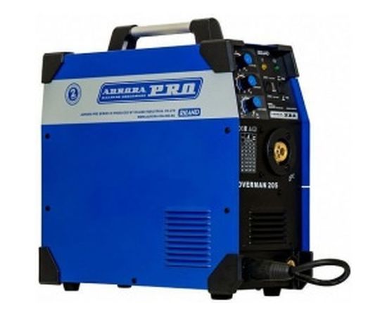 Инверторный сварочный полуавтомат Aurora OVERMAN 205 26644 