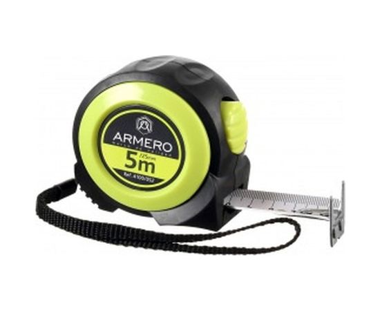 Рулетка с автоблокировкой Armero 5 м/25 мм AI00-052/A100/052 