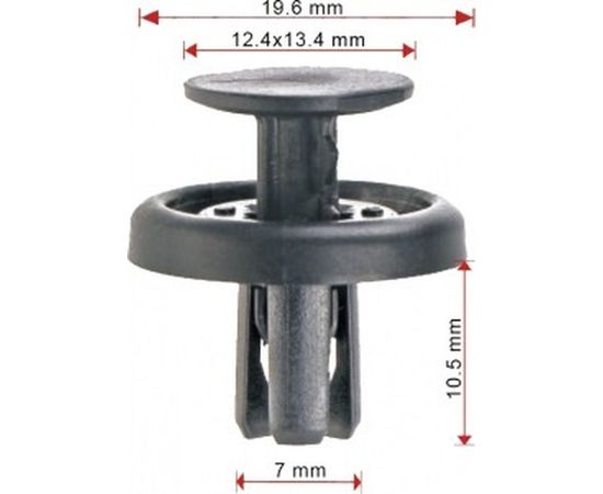 Пистон Avers 10 шт. 9046707215-10 