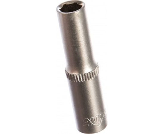 Головка шестигранная удлиненная 1/4", 7 мм, 50 мм  AV Steel AV-500207 