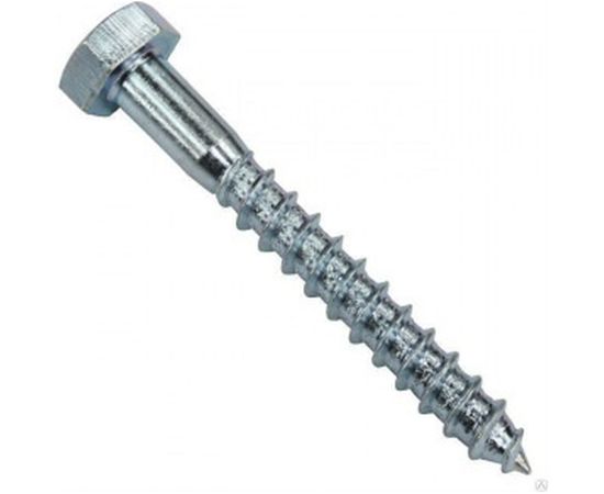 Шуруп для лаг и реек с шестигр. гол. DIN571 BEFAST 8х90 ф100 шт GLF08090 