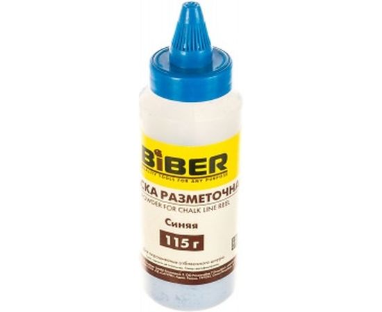 Краска (разметочная, порошковая, синяя) Biber 43202 тов-048259 