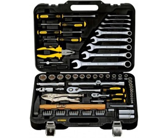 Универсальный набор инструментов 78 предметов Berger BG BG078-1214 