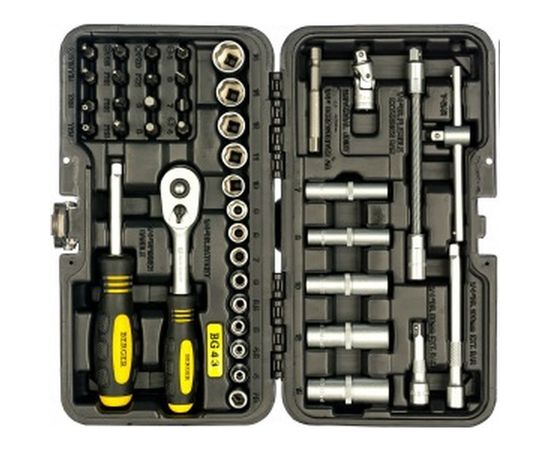 Универсальный набор инструментов 43 предмета Berger BG BG043-14 