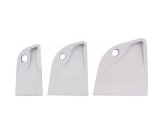 Набор шпателей (резиновых, белых) Biber 35253 тов-130022 