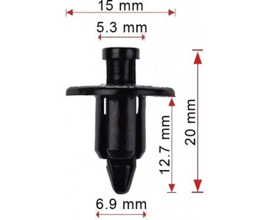 Крепеж Avers 10 шт. 9046707076C0-10 