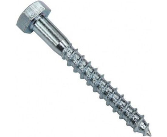 Шуруп для лаг и реек с шестигранной головкой BEFAST DIN571 8х140 50 шт GLF08140 