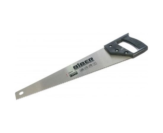 Ножовка по дереву средний зуб 450мм Biber Стандарт 85652 тов-080813 