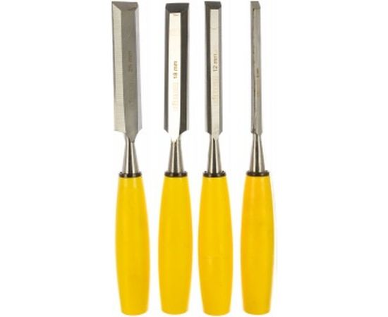 Набор стамесок с пластиковой ручкой Biber 85061 тов-084736 