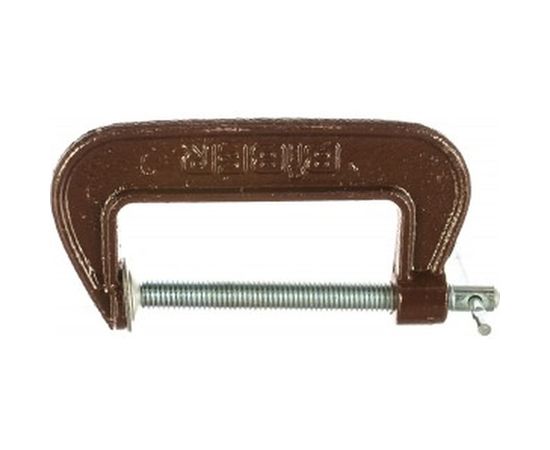 Струбцина (тип G, 75 мм) Biber 85852 тов-078222 