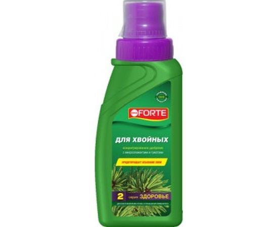 Удобрение для хвойных Bona Forte Здоровье, 285 мл BF21060151 