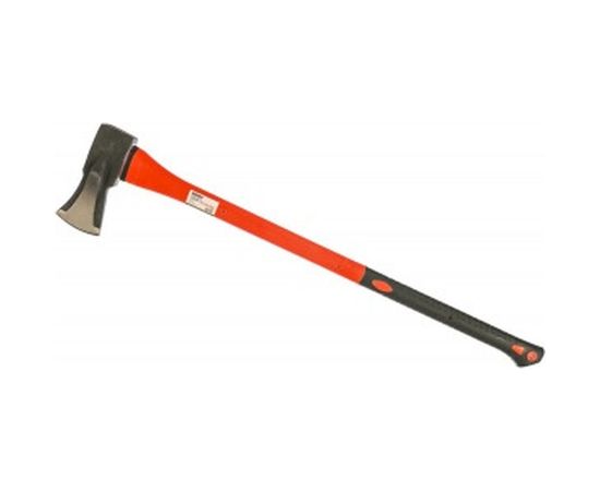 Кованый топор-колун Ушастый с фибергласовой обрезиненной ручкой, 2 кг Biber Профи 85125 тов-168234 