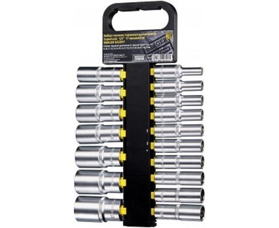 Набор удлиненных торцевых головок 1/2 SuperLock 17шт Berger BG BG2037 