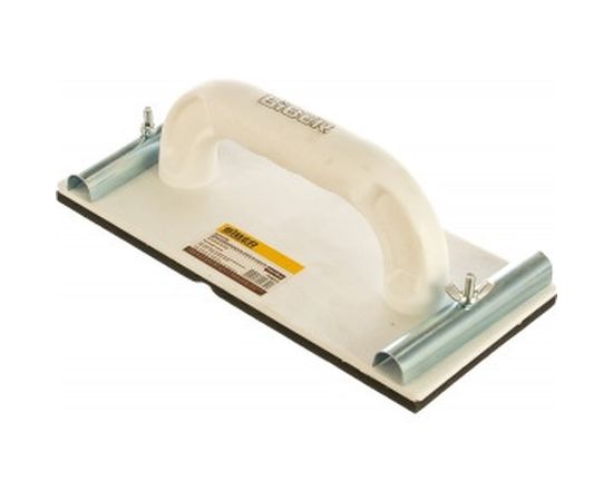 Брусок для шлифовальной бумаги 100х230 мм, с винтовым зажимом Biber 70854 тов-080357 