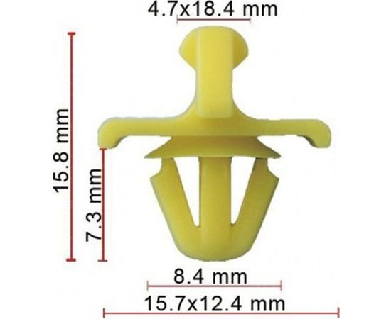 Крепеж Avers 10 шт. A0019882981-10 