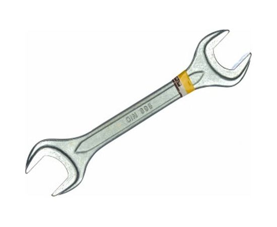 Ключ (гаечный, рожковый, кованый, оцинкованный) 30х32мм Biber 90615 тов-093057 