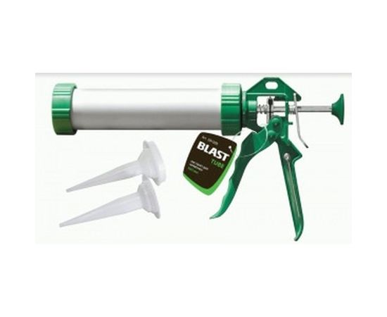 Пистолет для герметика с алюминиевой тубой Blast Tube 591005 