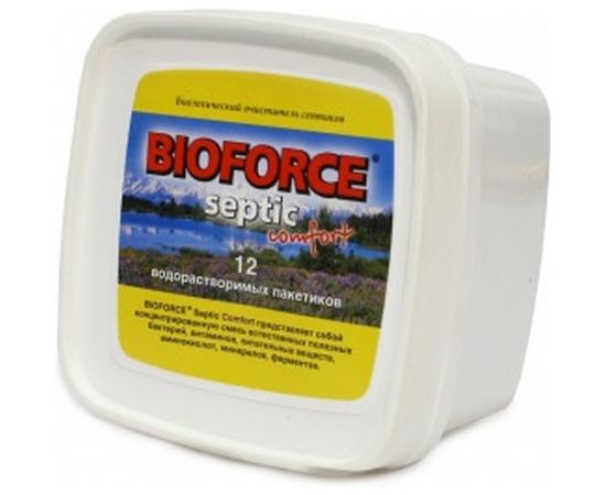 Средство для обслуживания септиков, 12x56 г, 672 г BIOFORCE Septic Comfort bc-006 