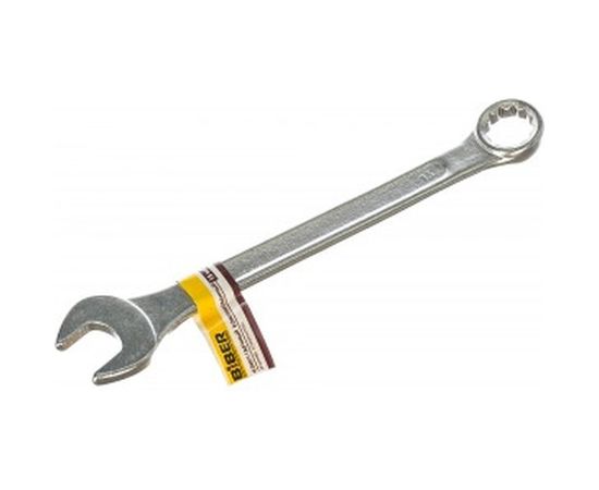 Ключ (гаечный, комбинированный, кованый) 15мм Biber 90640 тов-093070 