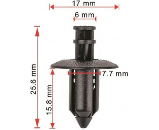 Крепеж 10 шт AVERS 3533394-10 