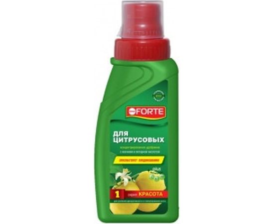 Удобрение для цитрусовых Bona Forte Красота, 285 мл BF21010241 