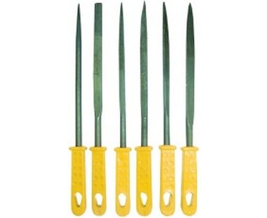 Набор надфилей 160мм с пластиковой ручкой Biber 85315 тов-095630 