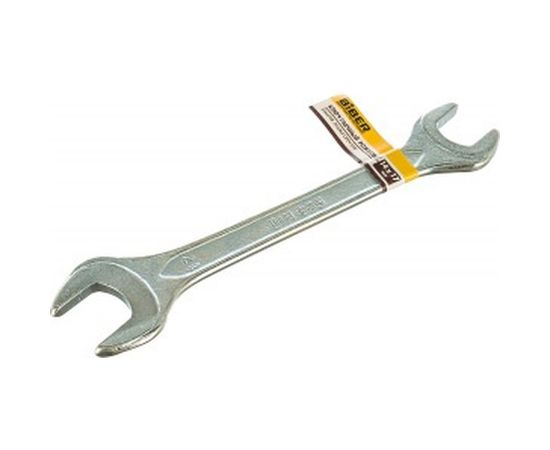 Ключ (гаечный, рожковый, кованый, оцинкованный) 14х17мм Biber 90609 тов-093051 