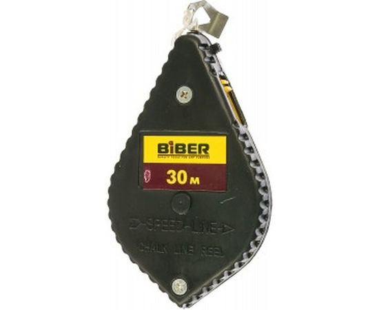 Отбивочный шнур в противоударном корпусе, 30 м Biber 43130 тов-054504 