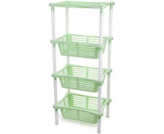 Этажерка Berossi Mommy love 4-х секционная АС 49562000 