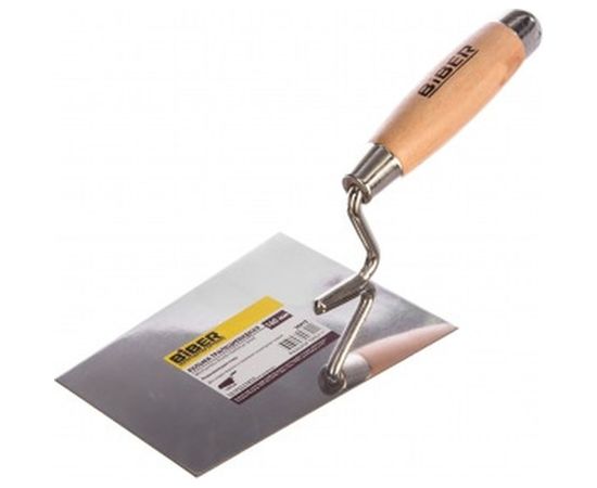 Кельма 160мм (трапеция, нержавеющая) Biber 35412 тов-048270 